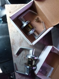 Hager door handle