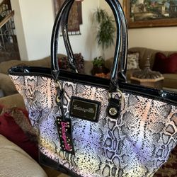Betsy Johnson Tote Bag 