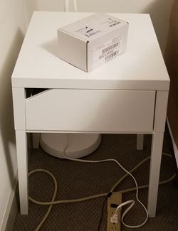 Aktiver skarp salat IKEA Selje bedside table for Sale in Seattle, WA - OfferUp