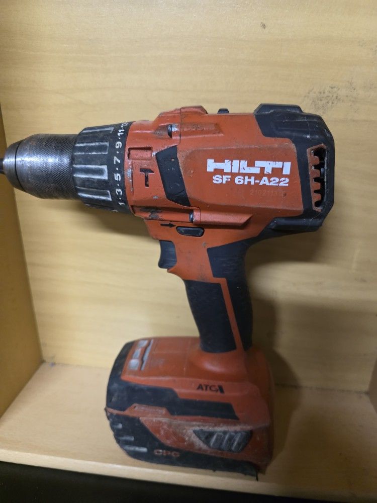 Hilti SF 6H-A22 cordless hammer drill driver With Battery