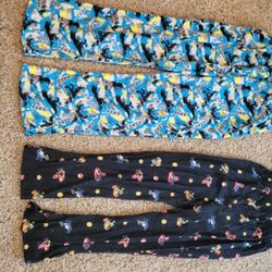 Boys 8 RAWR dinosaur blue fleece pj pants. Black Mario pj pants . Items 2. LOT 18