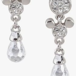 Disneyworld Mickey Teardrop Earrings