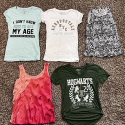Ladies Extra Small Cute Summer Tops