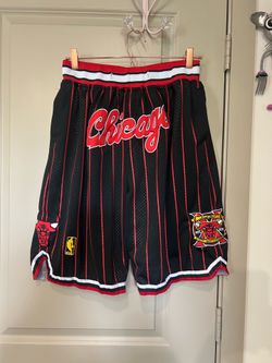 Just Dom Chicago Bulls Shorts Size L
