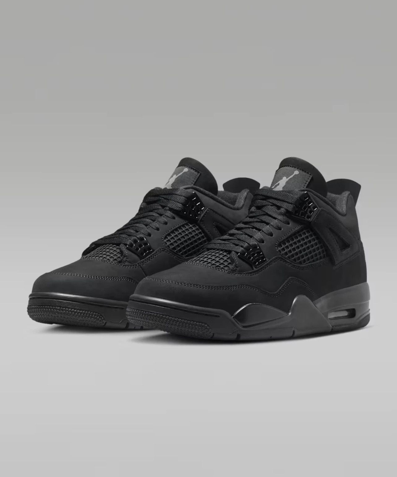 Air Jordan 4 black Cat Sz 10 -2025