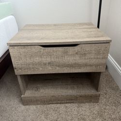 Bedside Nightstand