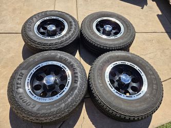 Truck wheels
