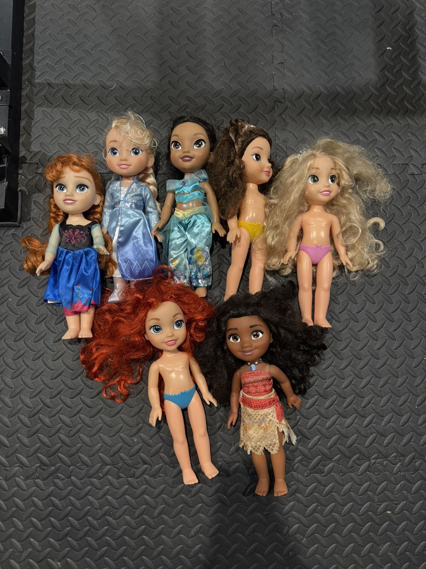 Disney Princess Dolls