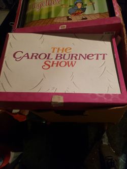 THE CAROL BURNETT SHOW DVD COLLETION