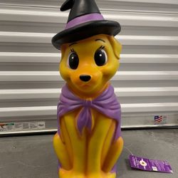 Halloween Witch Puppy