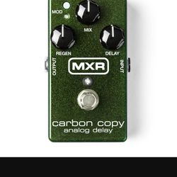 MXR carbon Copy