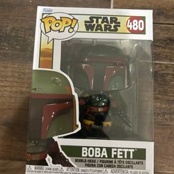 Boba Fett 480 Funko Pop