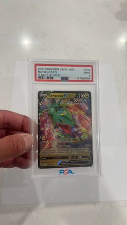 Rayquaza V Sword & Shield Promo Pokemon TCG