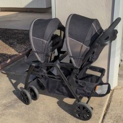 Chicco Cortina Duo Double Stroller 