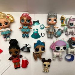 Lol Dolls Lot And Accessories Lot Pets