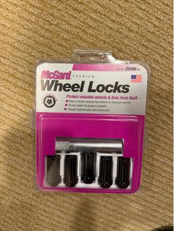 McGard Wheel Locks