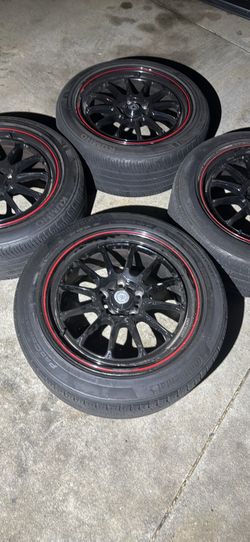 KONIG Tweak’d 17” lightweight wheels