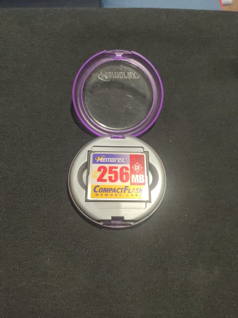 Memorex 256mb Flash Memory Card