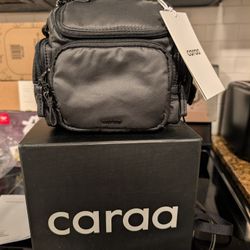 Caraa Baby Bag (Mini/Cotton/Black) - Brand New With Tags