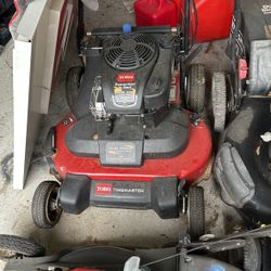 toro 30” push mower