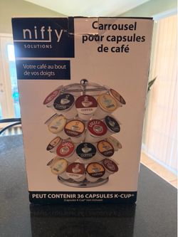 Coffee pod carousel