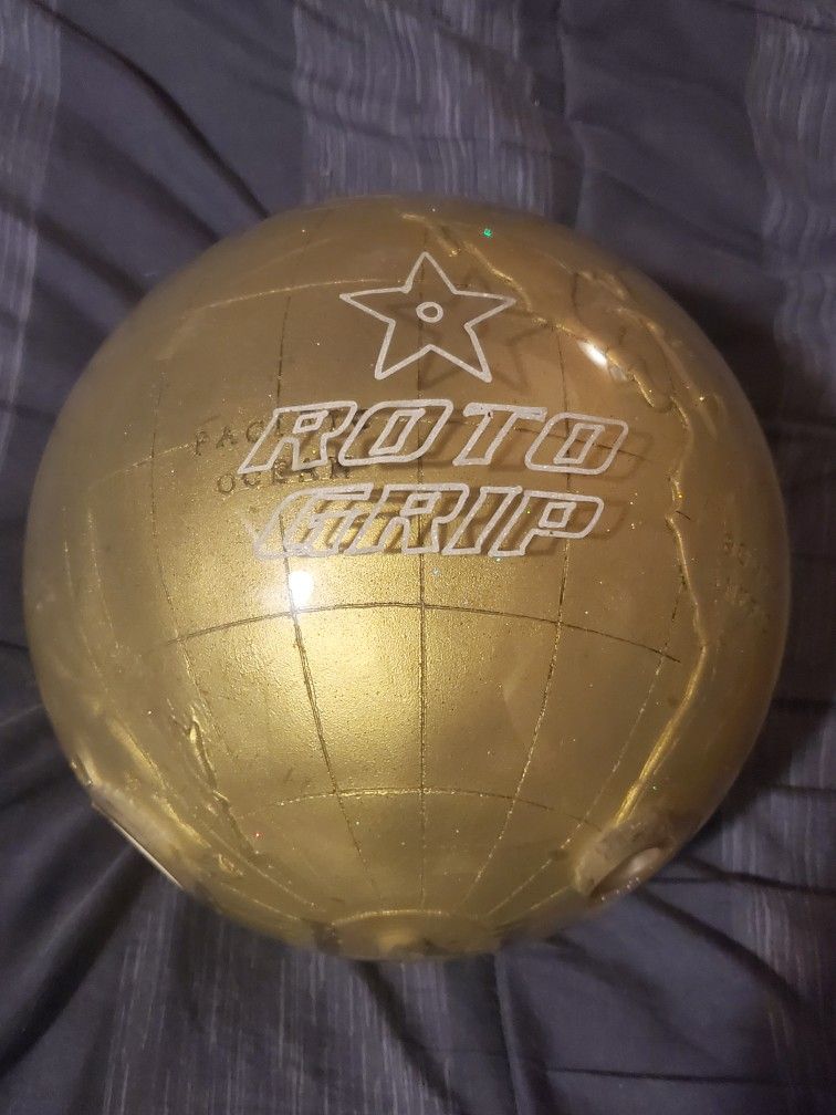 Roto Grip Golden Globe Bowling Ball 15lbs