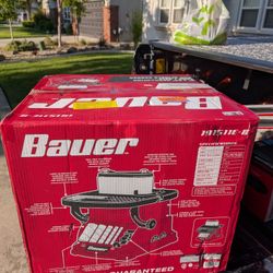 Bauer Oscillating Belt/Spindle Sander – Certified Open Box