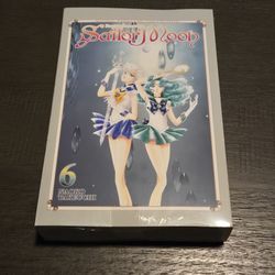 Pretty Guardian Sailor Moon Vol. 6 Naoko Takeuchi Collection