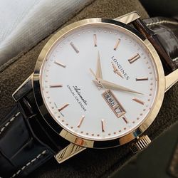 Men's business mechanical watch