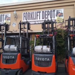 Forklift Toyota Yale Komatsu Nissan