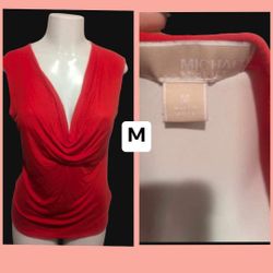 New Women’s Top Size Medium From Michael Koors 