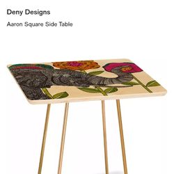 Deny Design Aaron Birch Elephant Table & Lamp