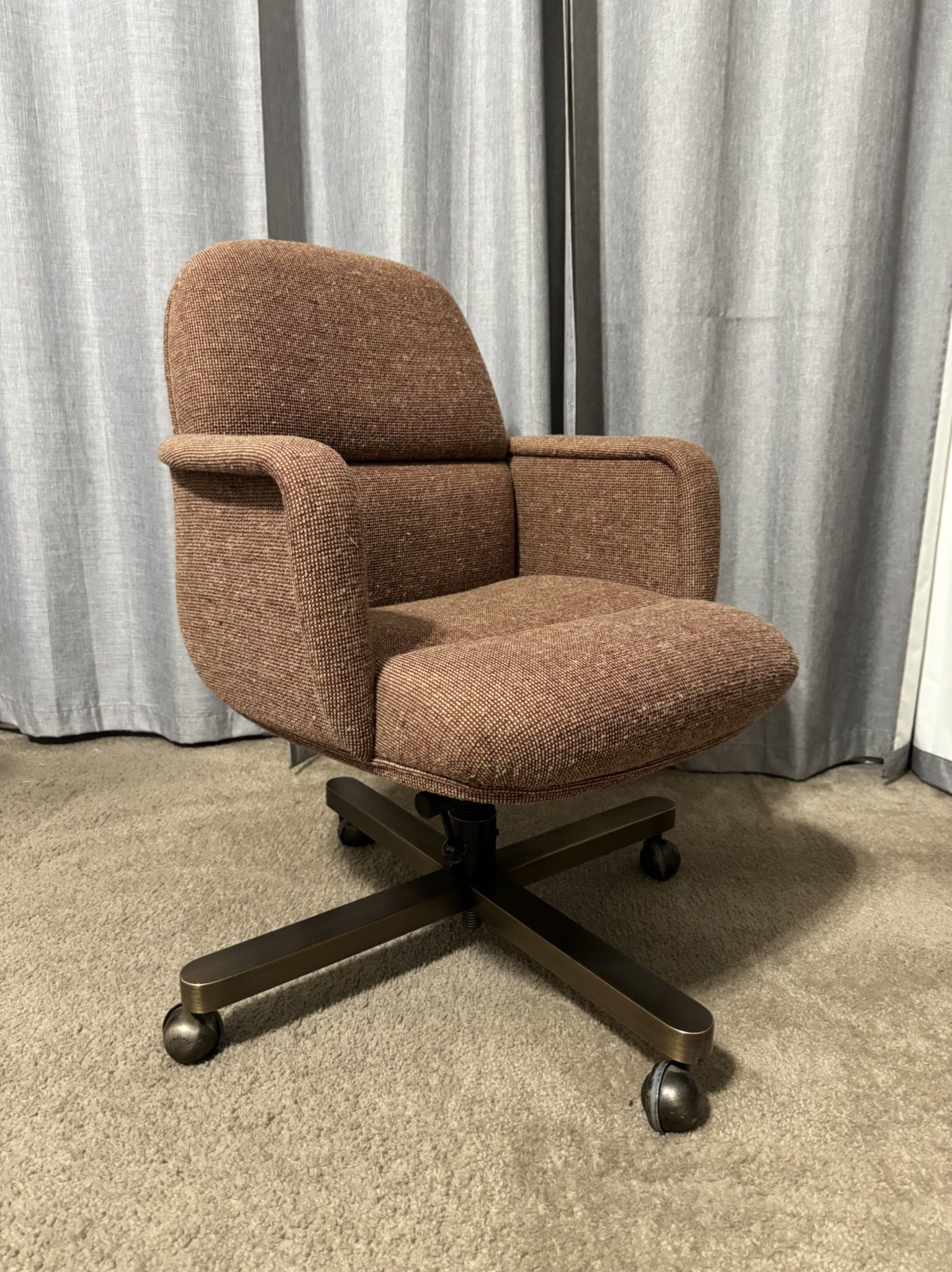 1980s Vintage Desk Chair by Hiebert Incorporated 