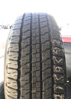 265-65-18 Goodyear wrangler