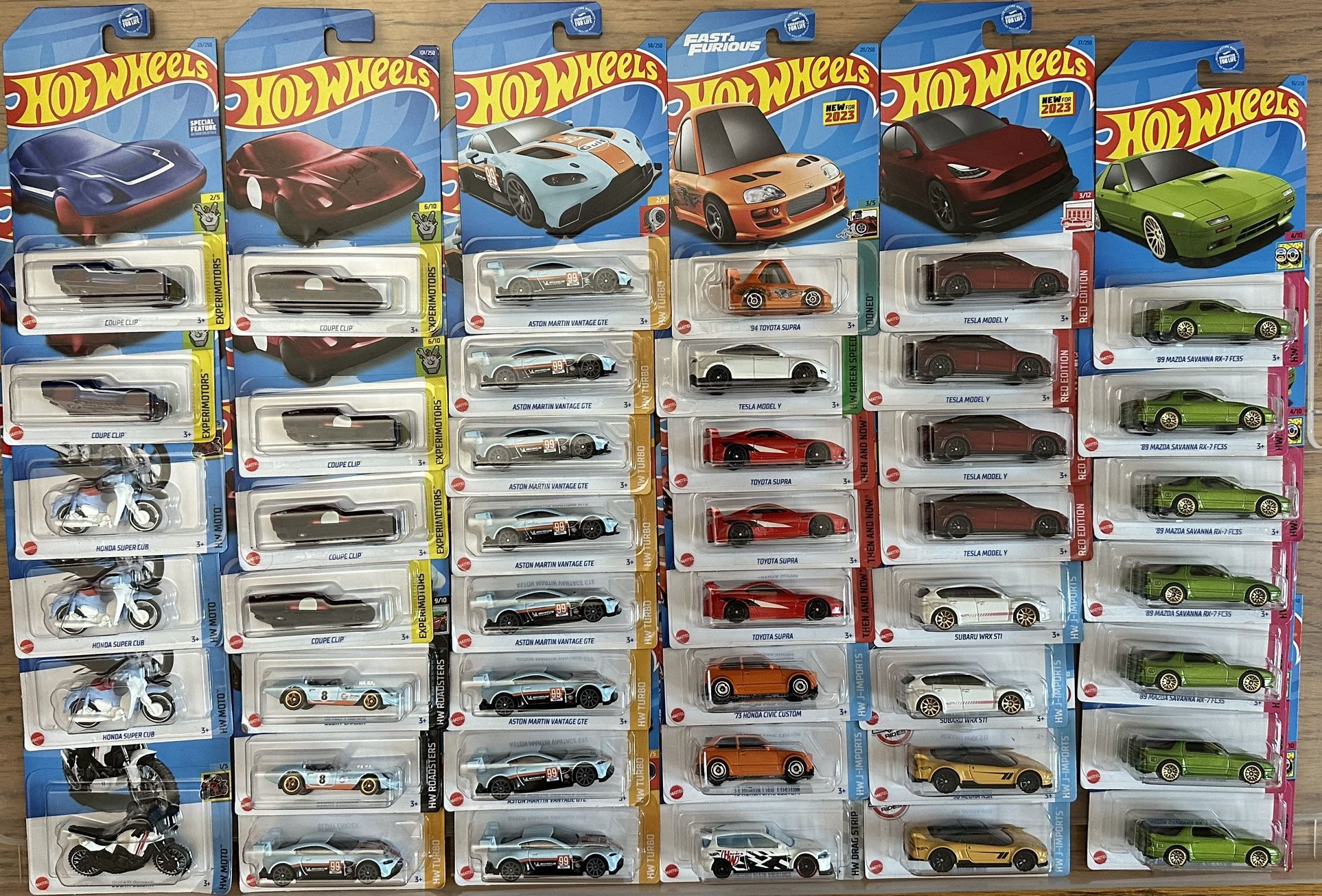 Huge Hot Wheels Matchbox Car Die cast Collection Premium Treasure Hunt Civic Etc