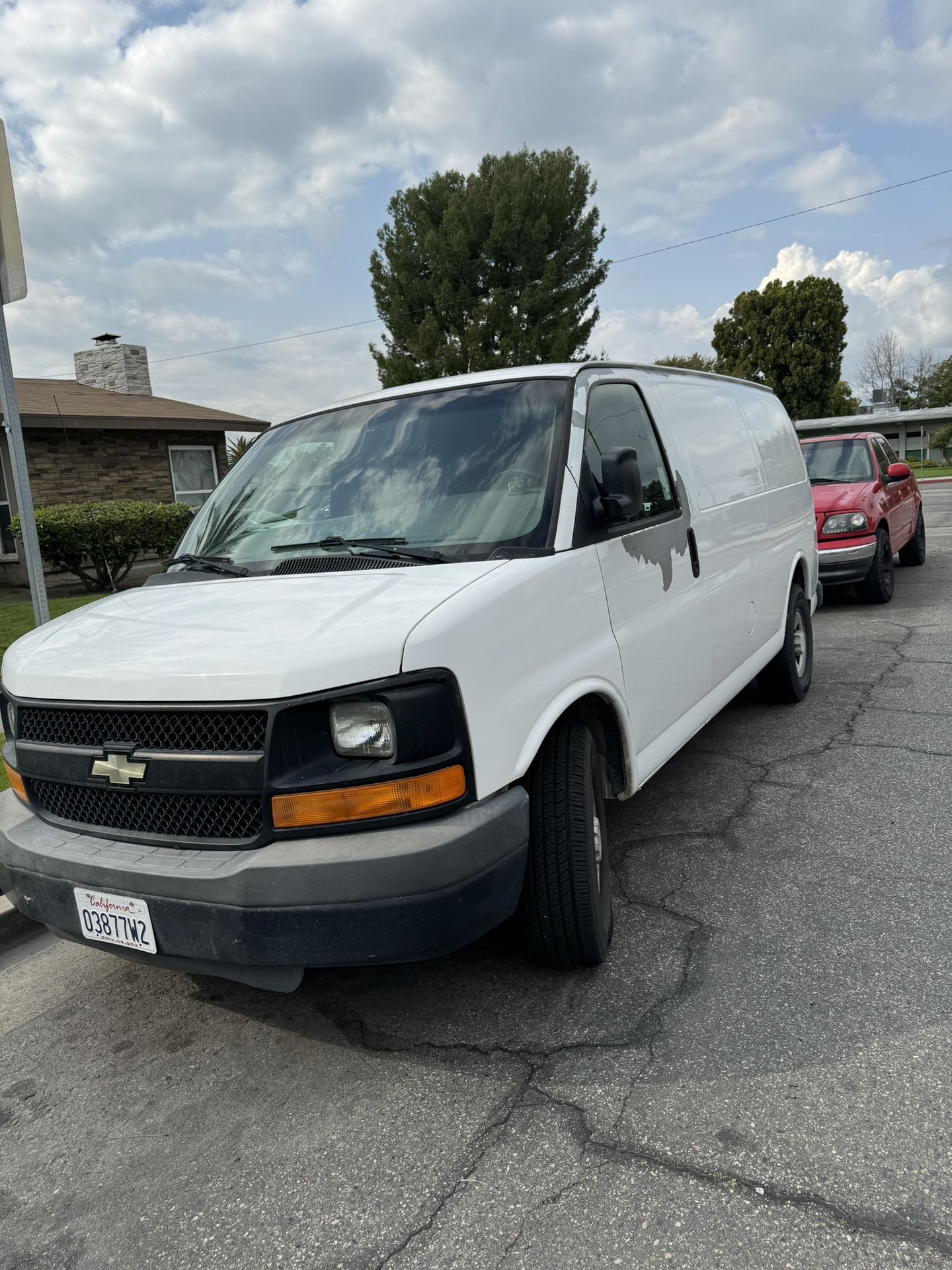 2009 Chevy Express 2500