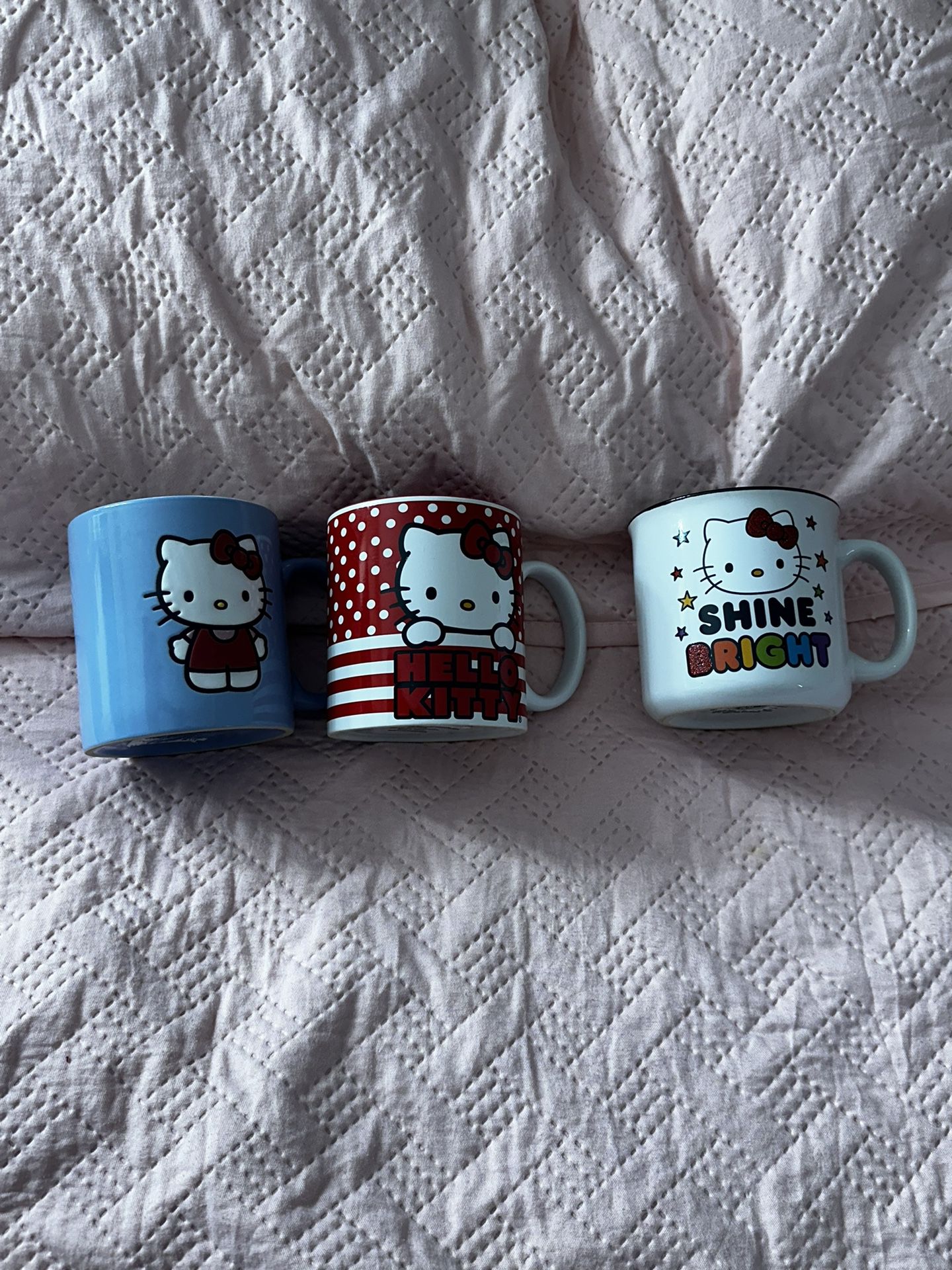Hello Kitty cups $8 each