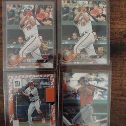 Trey Mancini Baseball Card Collection!!
