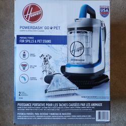 Hoover Powerdash Go Pet Carpet Shampooer, Car Cleaner, Wet/Dry Vac