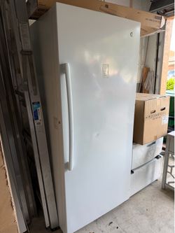 GE Upright Freezer - 21.3 cu. ft.