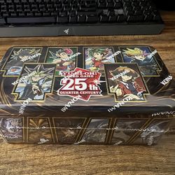 Yu-gi-oh 25th Anniversary Tin 