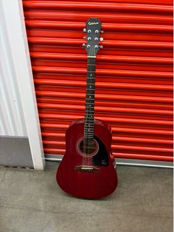 Epiphone DR-100 (Songmaker series) & Guitar Research Gear Bag