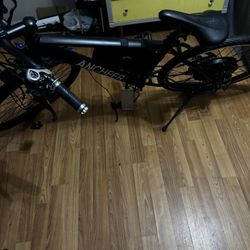 ancheer E bike with conversion kit