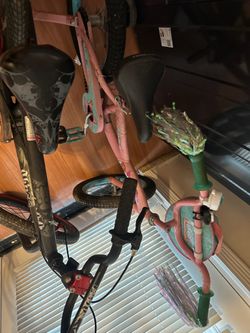 Kent Bike “18” lol Girl Bike “16”