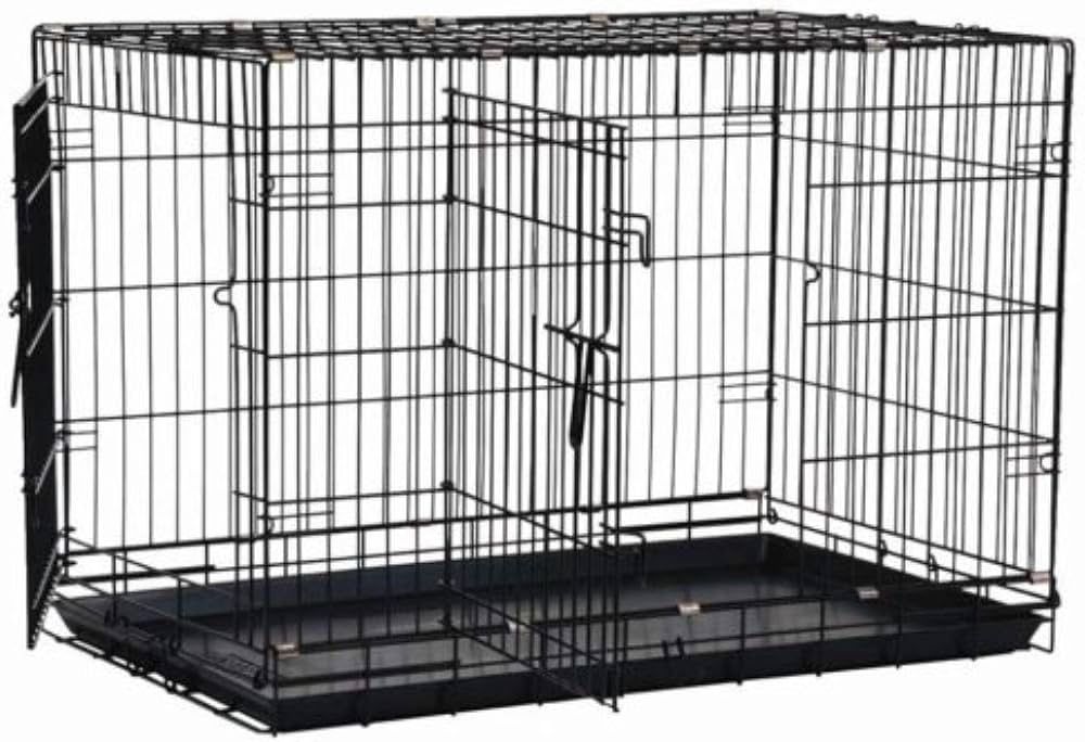 Large 42” Dual Entry Dog Crate