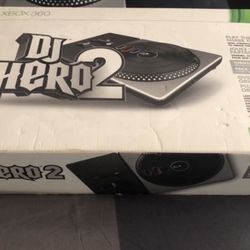 Dj Hero 2 For Xbox 360
