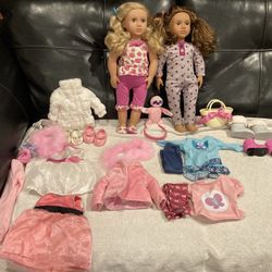 Doll. Bundle Good Clean Condition 