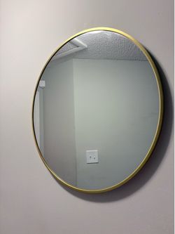 Circular mirror 19.5 inches