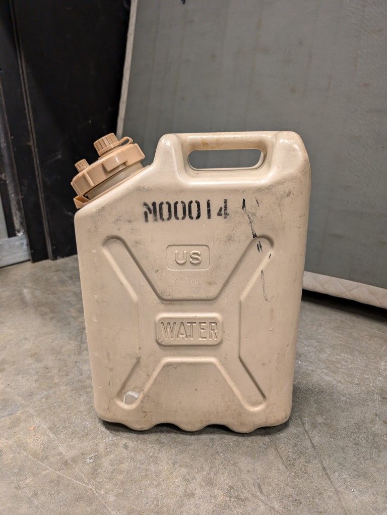Military Water Jug