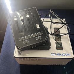 TC-Helicon DJ Mixer (Go XLR Mini)